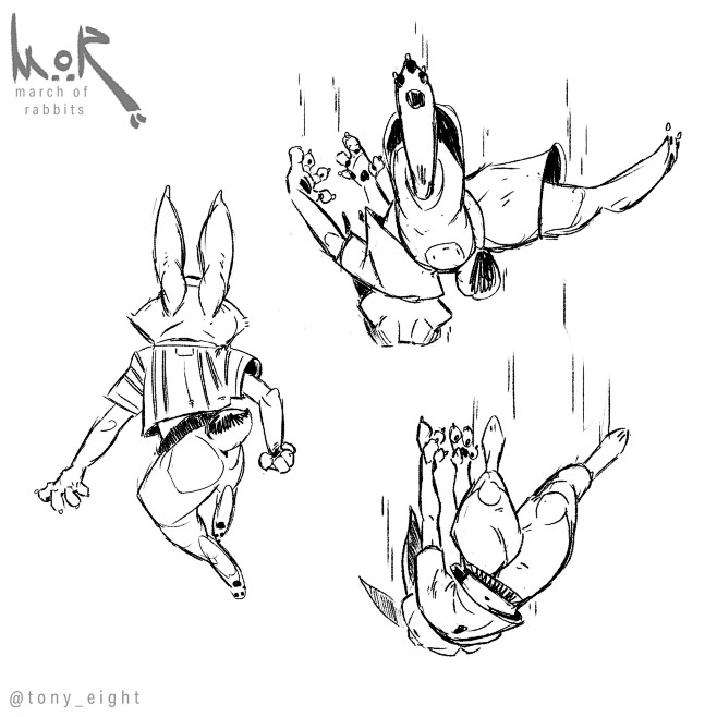 March of Rabbits, To...