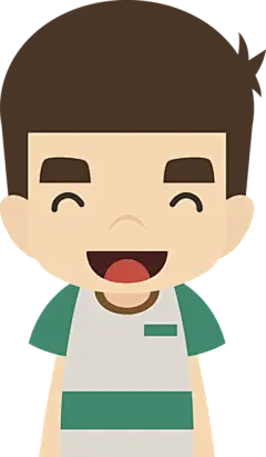 漫画人物png免扣元素ai素材
