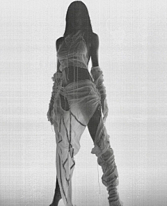 BLACK-LILITH采集到绘画素材-站姿飘