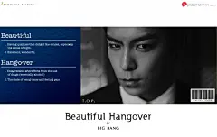 BIGBANG韩国帅哥组合壁纸桌面壁纸1
