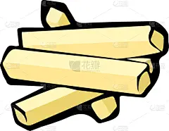 绘画插图,炸薯条,艺术,矢量,碳酸饮料,过时的,热,菜单,背景分离,漫画书