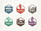 Dribbble nps stamps