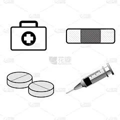 医疗图标