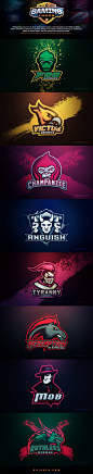 This is a collection of logo i did for clients from 2014-2015.