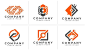 编程标志logo矢量图设计素材