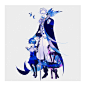 Fate/Grand Order  詹姆斯·莫里亚蒂  安徒生  童谣  P站:わふ 