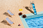 Summer '18 campaign for Tens : Summer campaign 2018 for TensClient - TensProduction - Opiopio CreativeArt direction & set design - Jolita GalambPhotography & retouch - Tibor Galamb