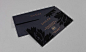 Gucci F/W 2012 thick card velvet stamped foil stamped