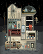 Pixels, Huh. 2014. : Pixel Art illustrations by Octavi Navarro.http://pixelshuh.tumblr.com