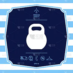 壶铃,插画,分离着色,闪亮的,金属,体操,运动,铬合金,图像,举重