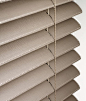 Leather Venetian Blinds - LINEA LEDER - Cord operated systems from Lineablinds