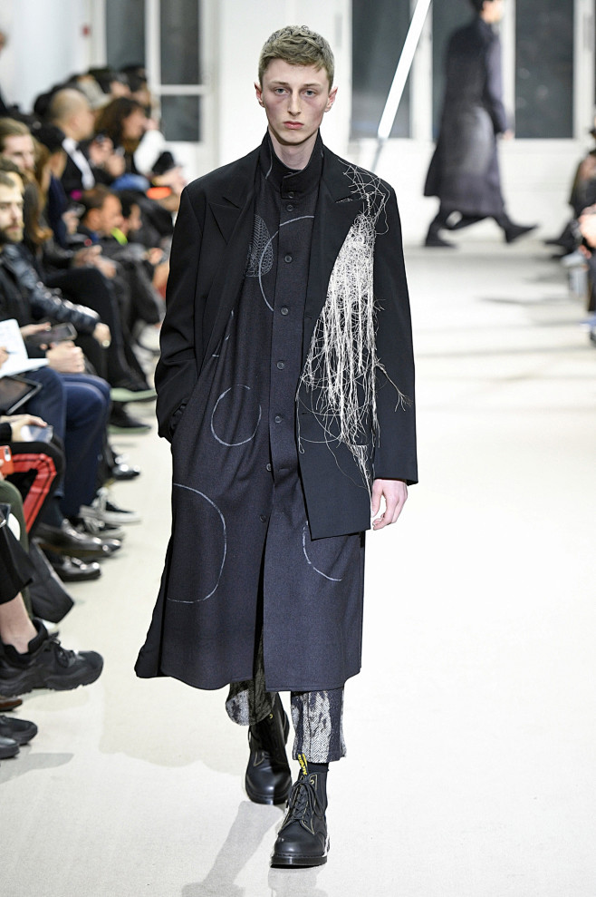 Yohji Yamamoto 2019秋...