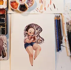 要珍惜每一天鸭～【iraville•图】 ​​​​