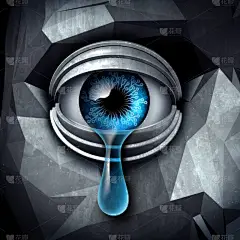 机器人情感与数字抑郁症或机器人情感作为一种心理学和计算思维以情感移情为3d 渲染概念.