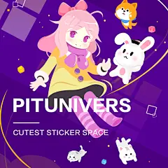 #壁纸# #插画# #banner# #贴纸# #动漫# #漫画# #可爱# #萌# #天天P图#