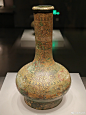 错金四神几何纹长颈铜壶
汉代
邢台市南和区左村汉墓出土
邢台博物馆藏