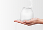 TicTok_Humidifier : Switch_Humidifier is designed based on moving switch. I'd like to express to  instinctive UI. Easy use, Comfortable design.