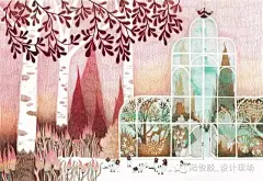 毕业季 | 2016 纽约视觉艺术学院插画专业硕士生毕业作品