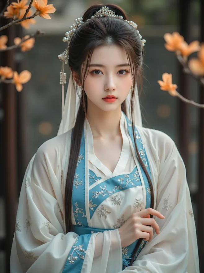 写实,人像摄影,女生,LoRA,