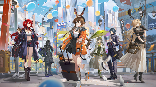 明日方舟 「2024明日方舟嘉年华」宣传...