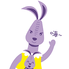 这套表情包，是多少麻麻的日常-古田路9号-品牌创意/版权保护平台