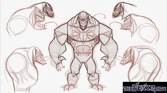 Venom figure concept...