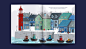 children book ILLUSTRATION  voyage sea creatures feminism Sailor journey