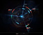 MASS EFFECT - OMEGA DLC GUI by Eric Bellefeuille, via Behance