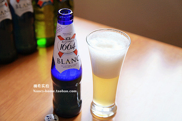 优雅白啤~ Kronenbourg Bl...