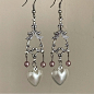 Spectral Presence Earrings - Adiana