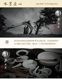 山水画中式靠山客厅装饰画沙发背景墙壁画手绘国画办公室挂画字画-tmall.com天猫