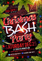 Print Templates - Christmas Party Flyer Templates | GraphicRiver