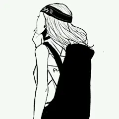 【图片】【欧美风】这里的画风充满魔性【黑白动漫头像吧】_百度贴吧