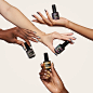 Nail Polish Collection Photographed By KATNiK CREATIVE For Bio Seaweed Gel, GelChrome Nail Polish On Hand Models