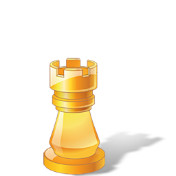 可爱的卡通国际象棋PNG图标 #采集大赛...