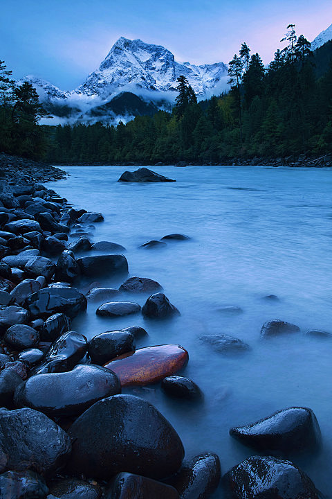 路边景