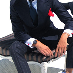 ASUKA_TSOU采集到Style | Gentlemen in Suits