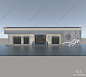 新中式餐饮门头门面3D模型下载【ID:1107886196】_知末3d模型网