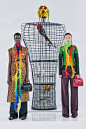 【多图】Schiaparelli夏帕瑞丽2020年春夏高级成衣时装发布秀_T台展示_VOGUE时尚网