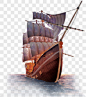 乘风破浪帆船企业文化装饰装饰图案PNG图片 来自PNG搜索网 pngss.com 免费免扣png素材下载！