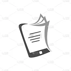 图书馆,品牌名称,电子书,图标,简单,商务,计算机,技术,书店,模板