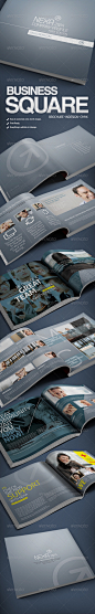 Home \ Files \ Print Templates \ Brochures \ Corporate\
Business Square Brochure