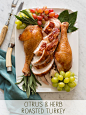 Citrus and Herb Roasted Turkey