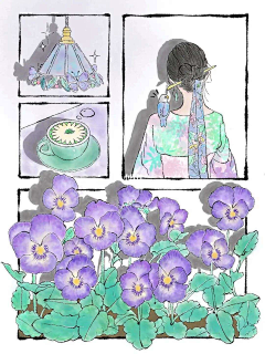 永恒欢1314采集到分镜插画