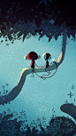 看大图 » 每周画展：Pascal Campion（上篇）