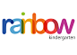 rainbow kinderten : rainbow kindergarten - is a project for visual identity  of kindergarten