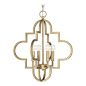 Capital Lighting - Capital Lighting 4541BG Ellis 4 Light Large Pendant, Brushed Gold - Ceiling Pendant in Brushed Gold from the Ellis Collection by Capital Lighting. Dimensions: 20.25 H 18.00 W