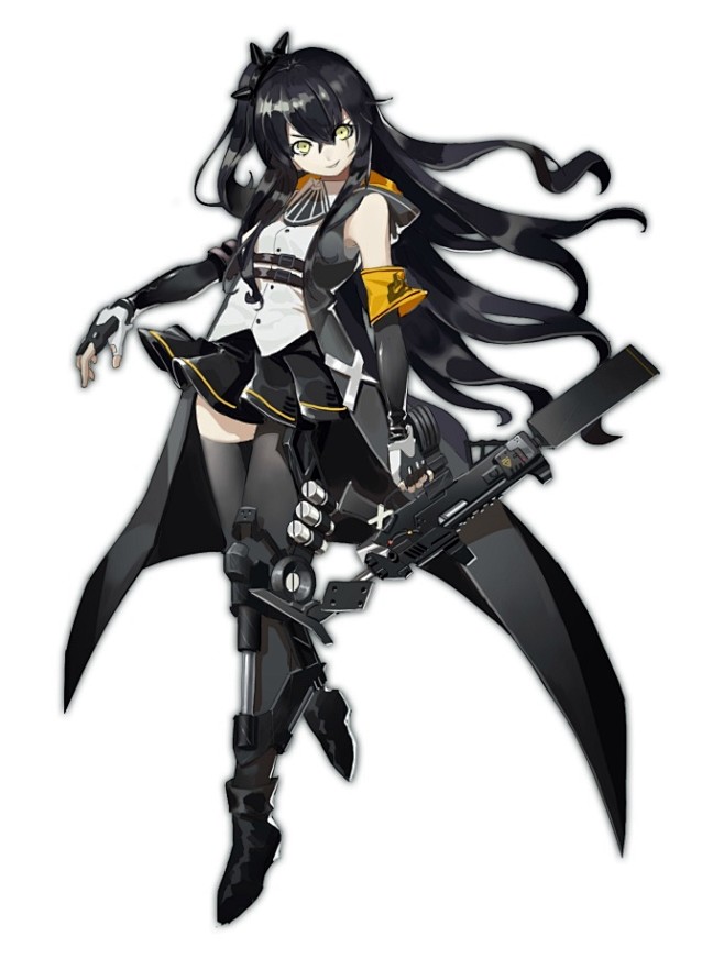 少女前线铁血工造ump4567676767