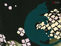 一枝花-、时尚、艺术、壁纸、创意、日本、和风、日式