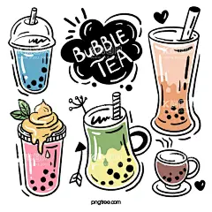 奶茶珍珠可爱杯子手绘  - 源文件下载【酷图网】卡通,手绘,q版,可爱,奶茶,热气,早餐,美食,下午茶,珍珠奶茶,吸管,杯子,甜品,饮料,卡通ai素材,设计,动漫动画,